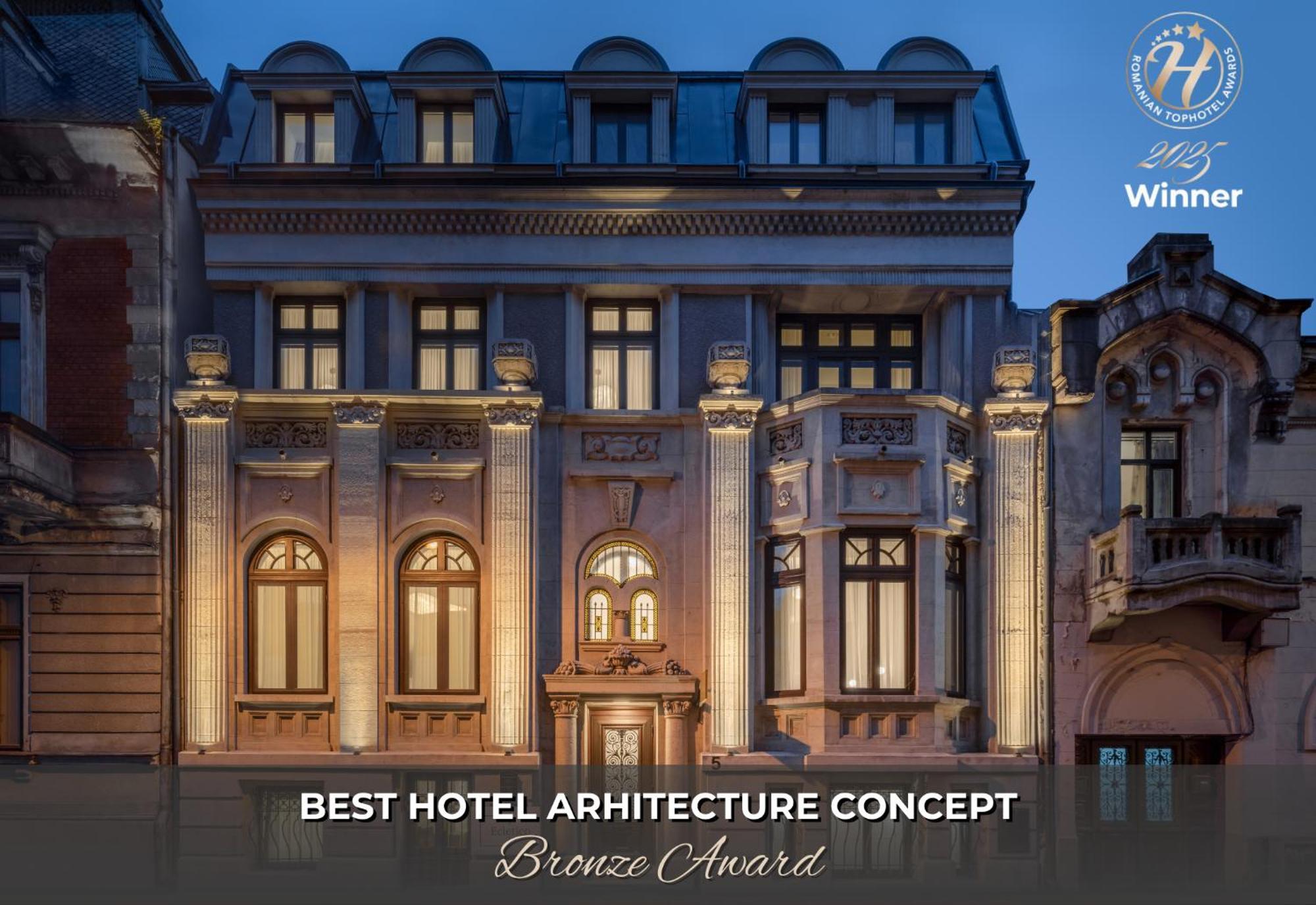 Ecletico Villa Бухарест Экстерьер фото